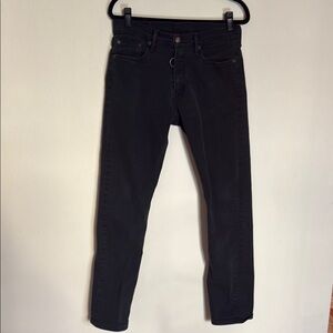 Levi’s 513 Straight 31x32 Men's Black Jeans